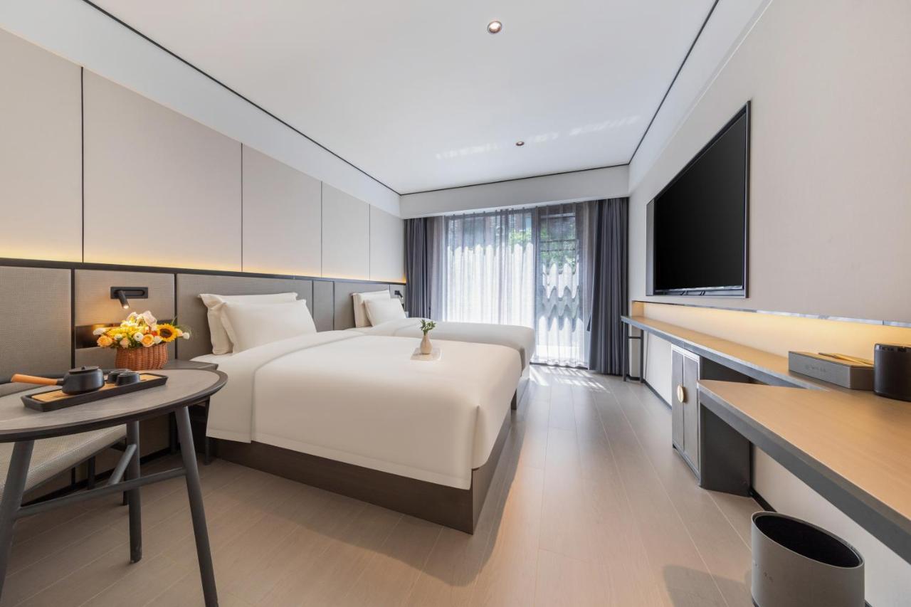 Gongxili - Xige Hotel Free Welcome Tea And Dessert 청두 외부 사진